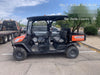 2022 Kubota RTV-X1140W-H Plastic Canopy, Windshield Acrylic Clear, LED Strobe Light, Wire Harness Kit, Back up Alarm