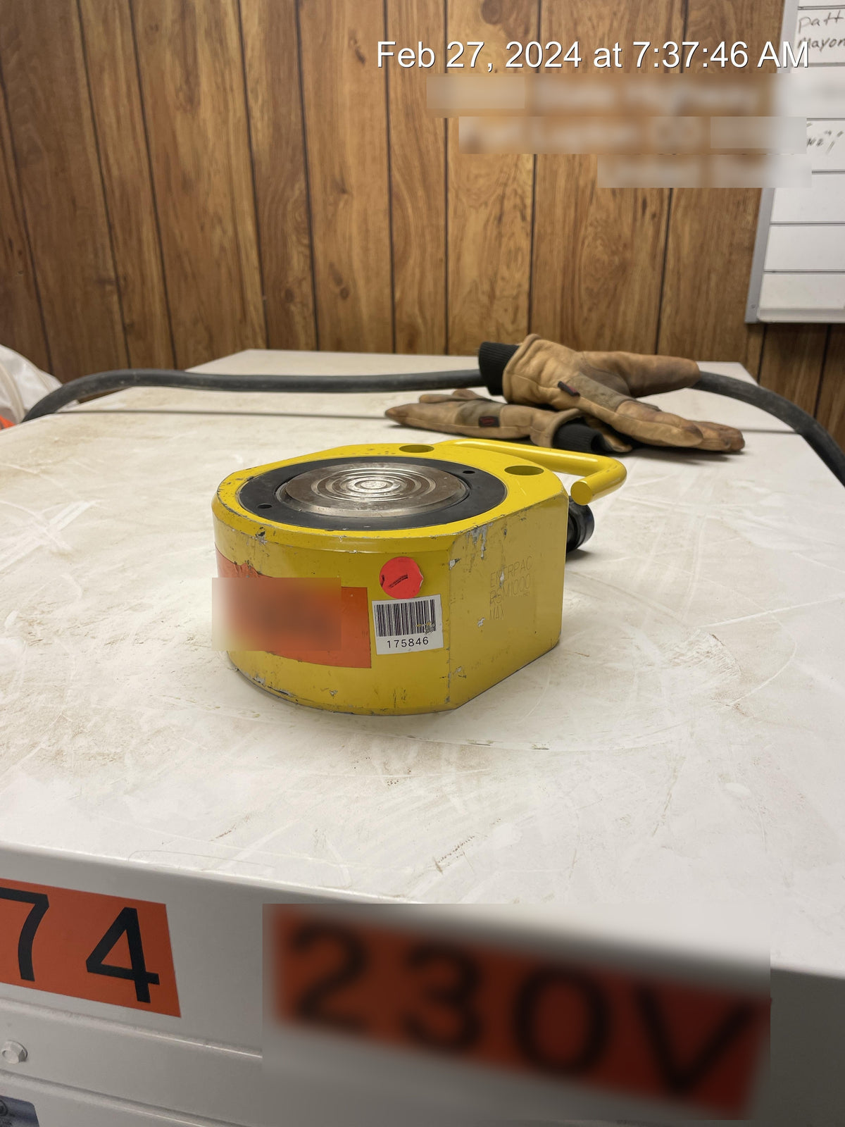 2021 ENERPAC RSM1000
