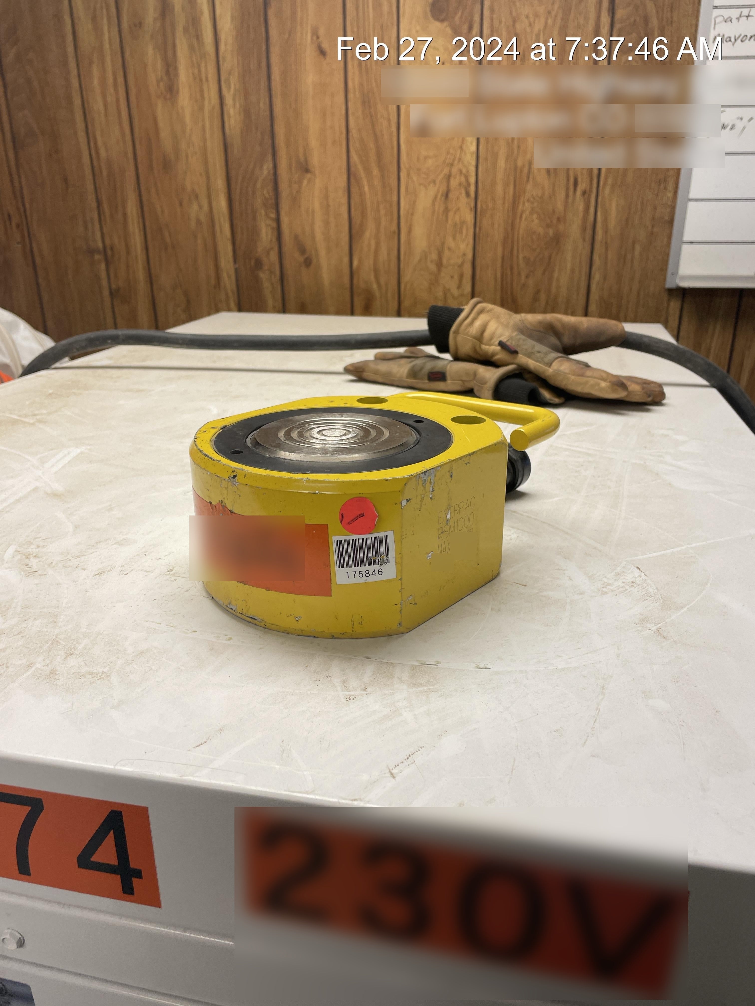 2021 ENERPAC RSM1000