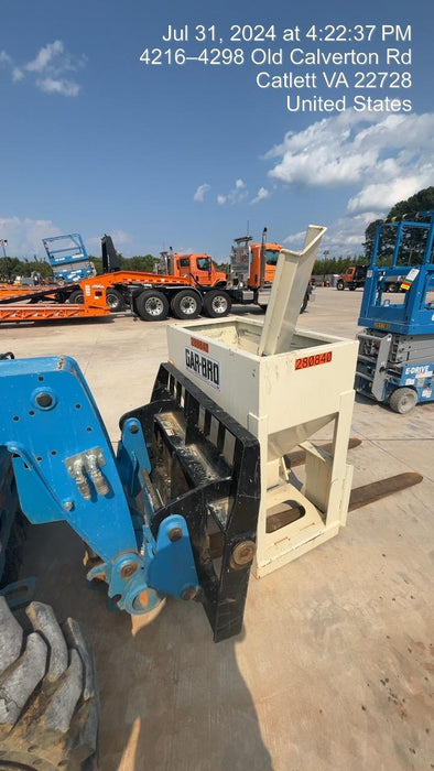 2022 GAR-BRO 4614MAN