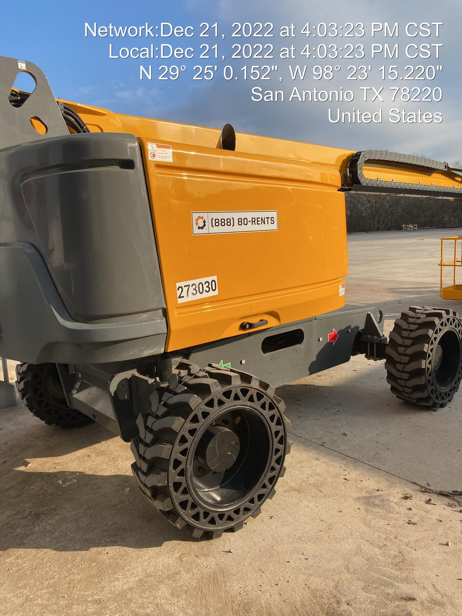 2022 HAULOTTE HT46RTJO
