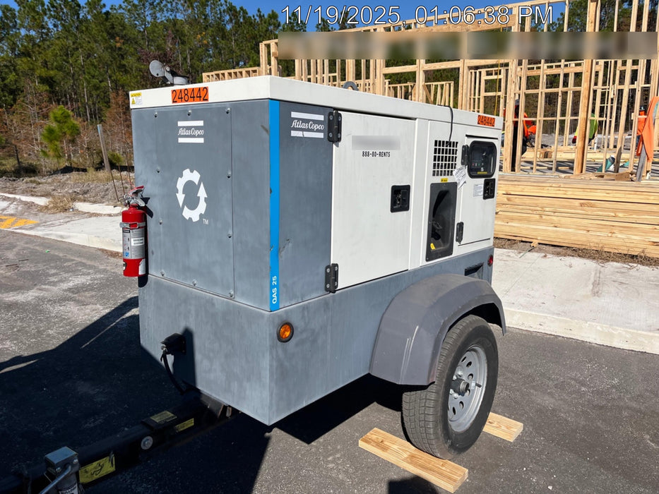 2022 ATLAS COPCO QAS25 CWK