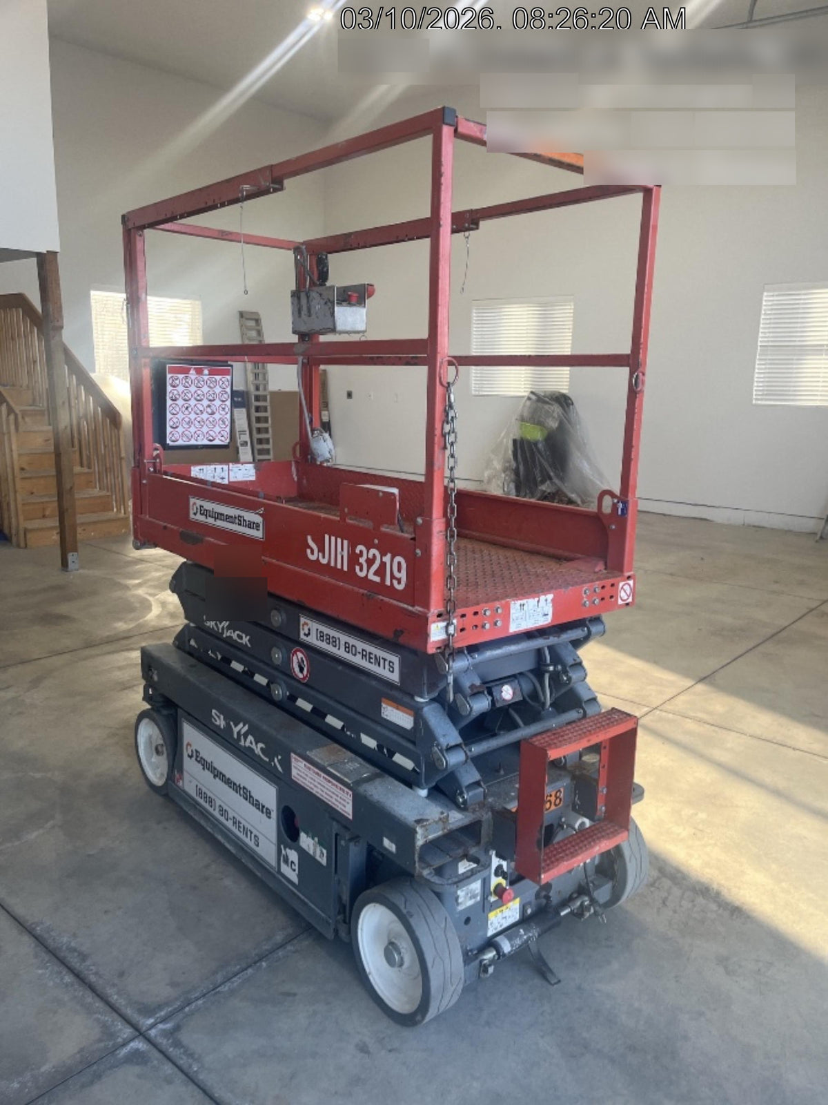 2018 SKYJACK SJIII-3219