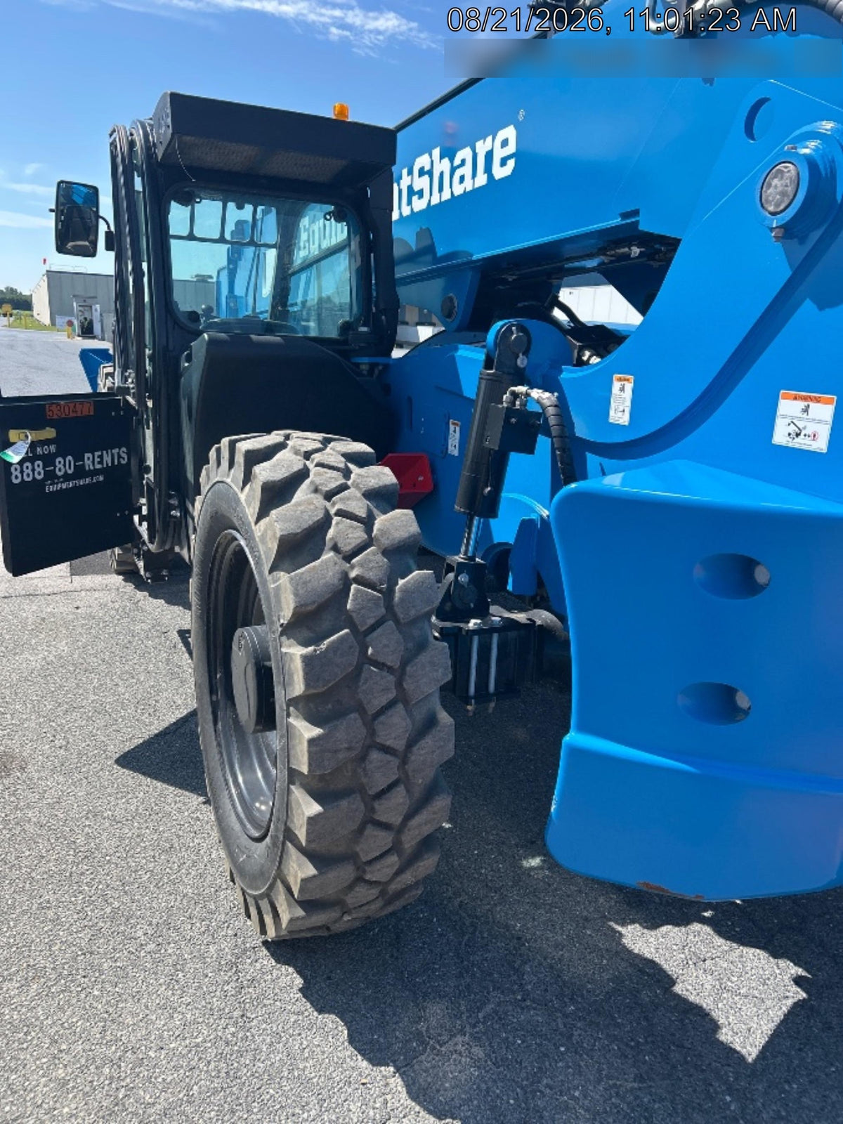 2025 GENIE GTH-1056