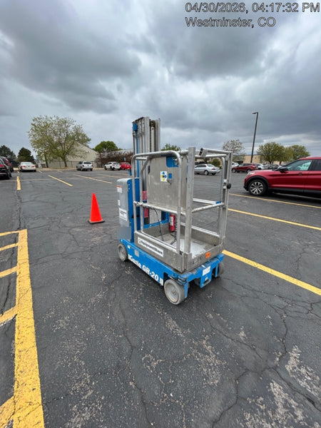 2019 GENIE GR-20