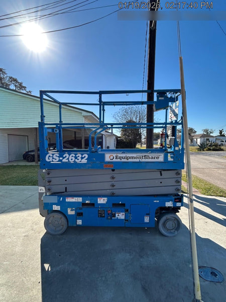 2022 GENIE GS-2632