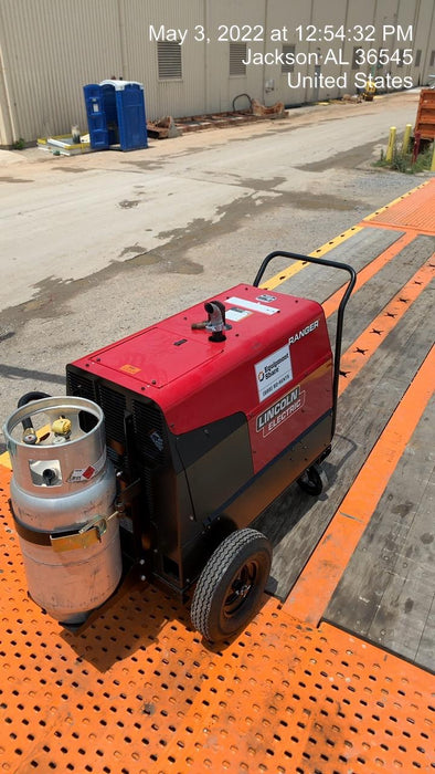 2022 Lincoln Electric Ranger 305 LPG RANGER 305 LPG (KOHLER) ONEPAK