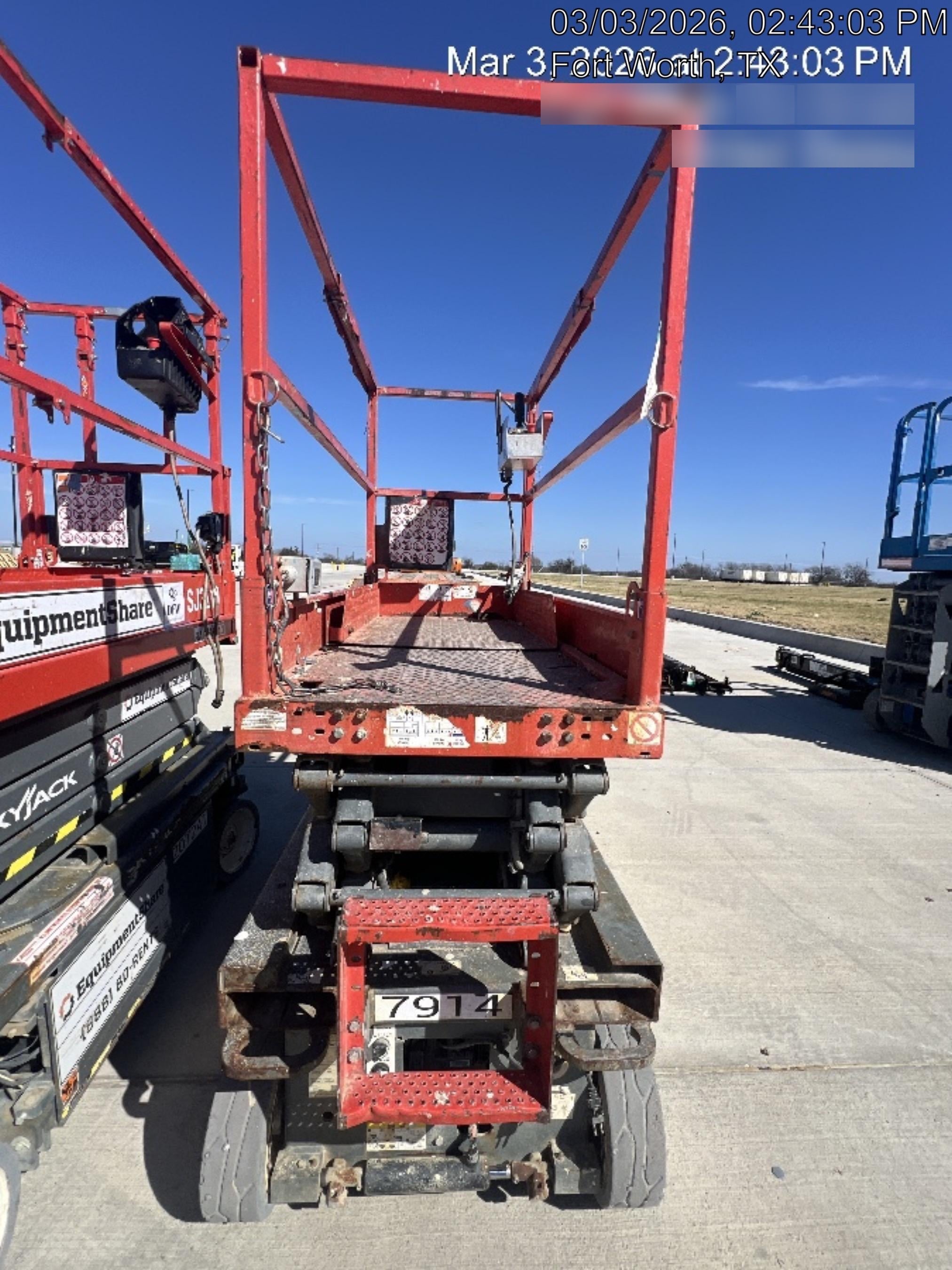 2018 SKYJACK SJIII-3219