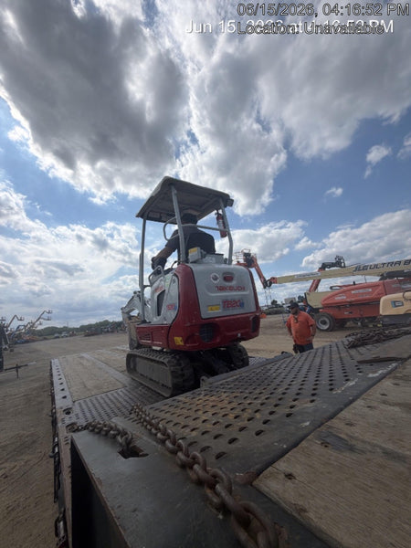 2022 TAKEUCHI TB20e