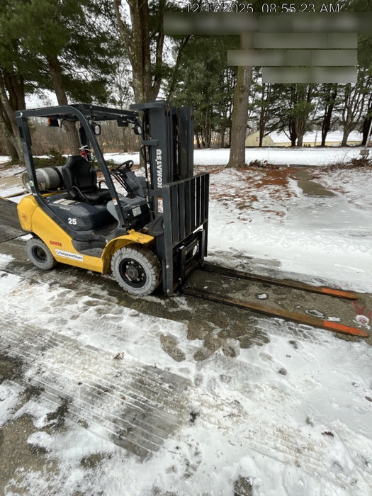 2020 KOMATSU FG25T-16