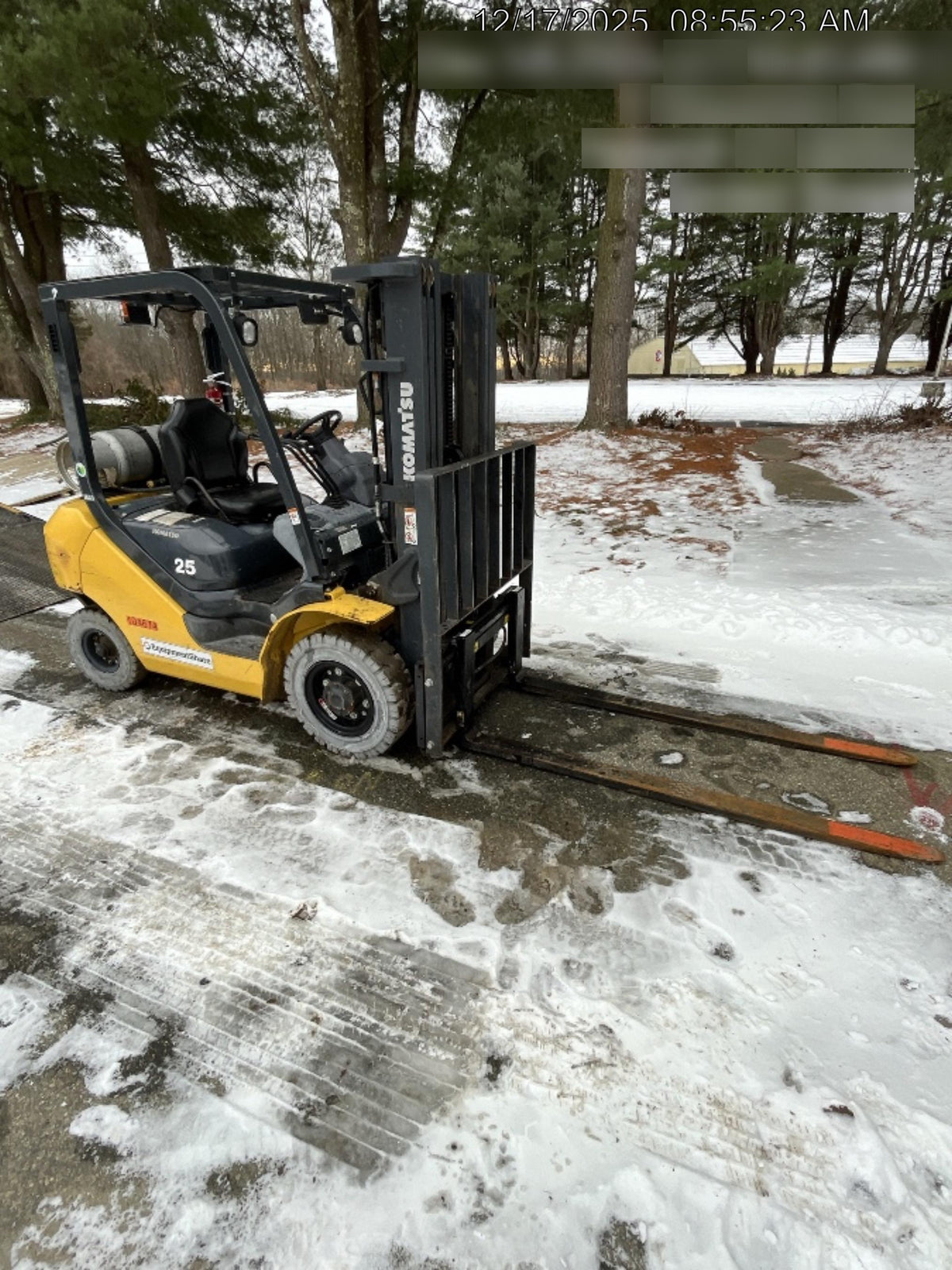 2020 KOMATSU FG25T-16