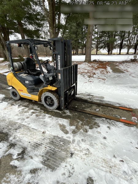 2020 KOMATSU FG25T-16