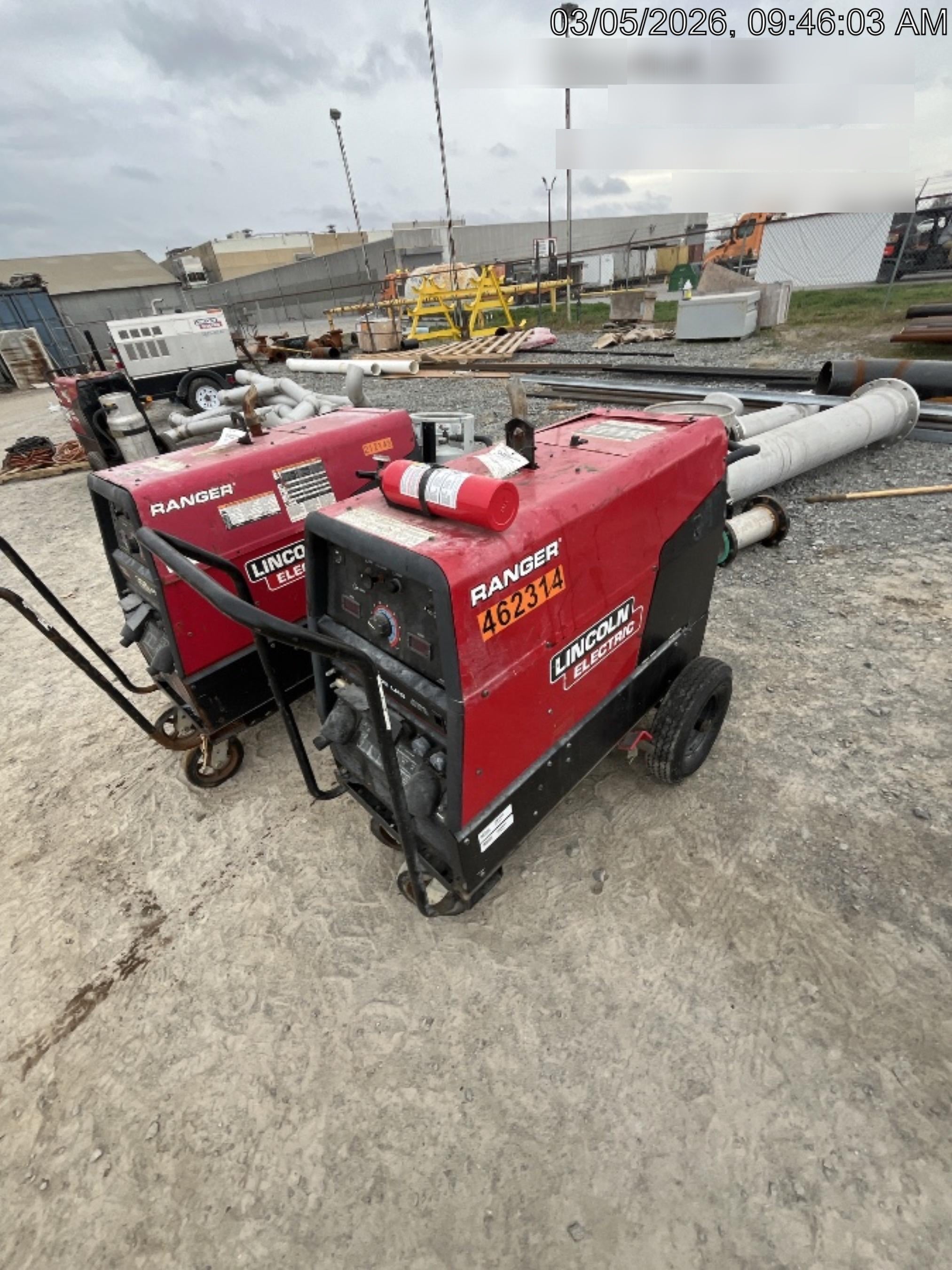 2024 LINCOLN ELECTRIC Ranger 305 LPG