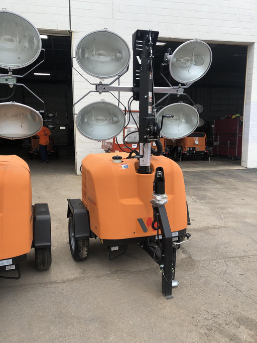 Wacker Neuson LTV6K Ball 2/Pintle 2.5 Combo Hitch Kubota Cold Weather D1X05 Kubota Engine Block Heater D1X05 Telematics EQ SH Kubota