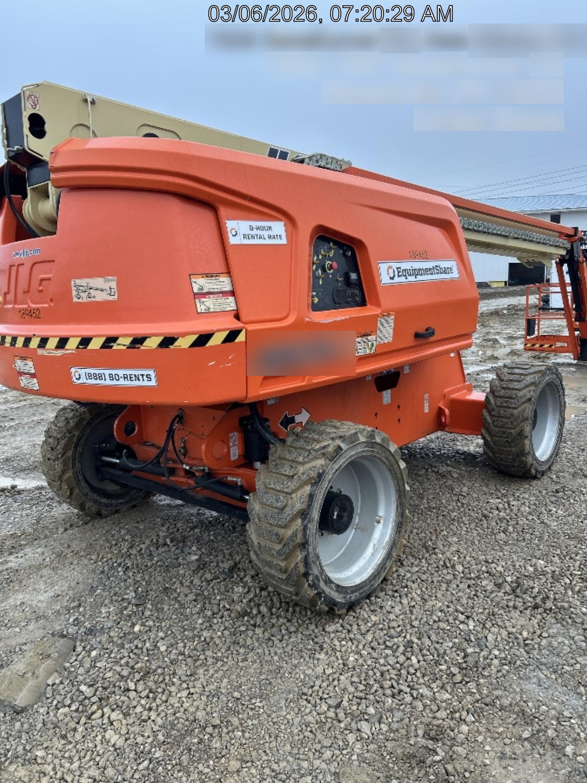 2021 JLG 660SJ