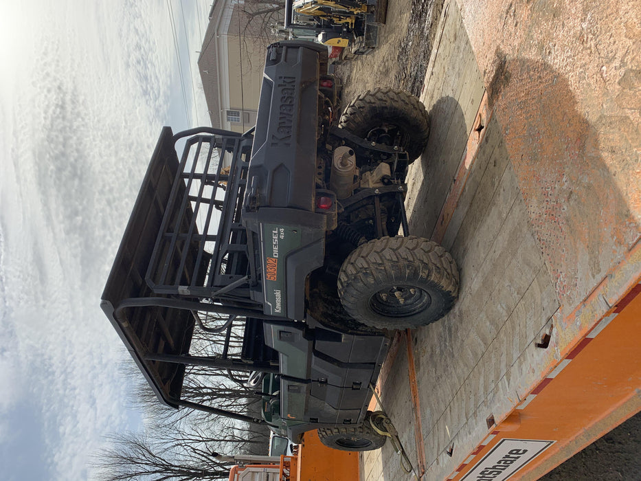 2019 KAWASAKI Mule PRO-DXT (Half Door)