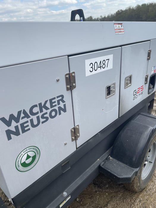 2019 WACKER NEUSON G25