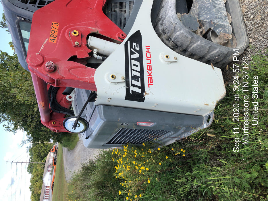 2019 TAKEUCHI TL10V2-R