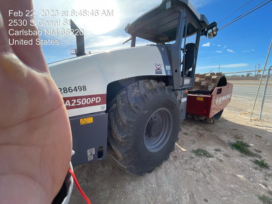 2023 DYNAPAC CA2500PD
