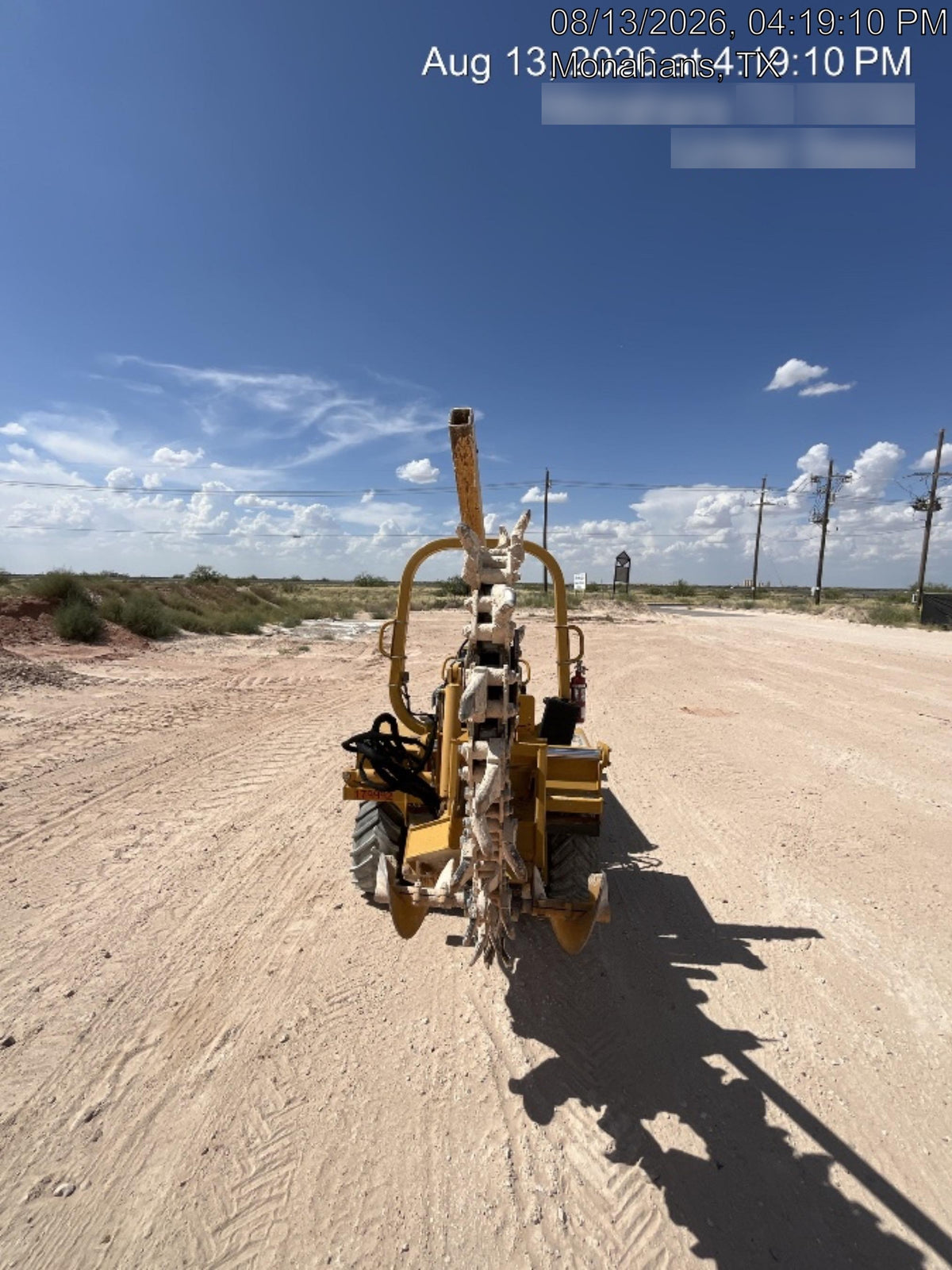 2021 VERMEER RTX450