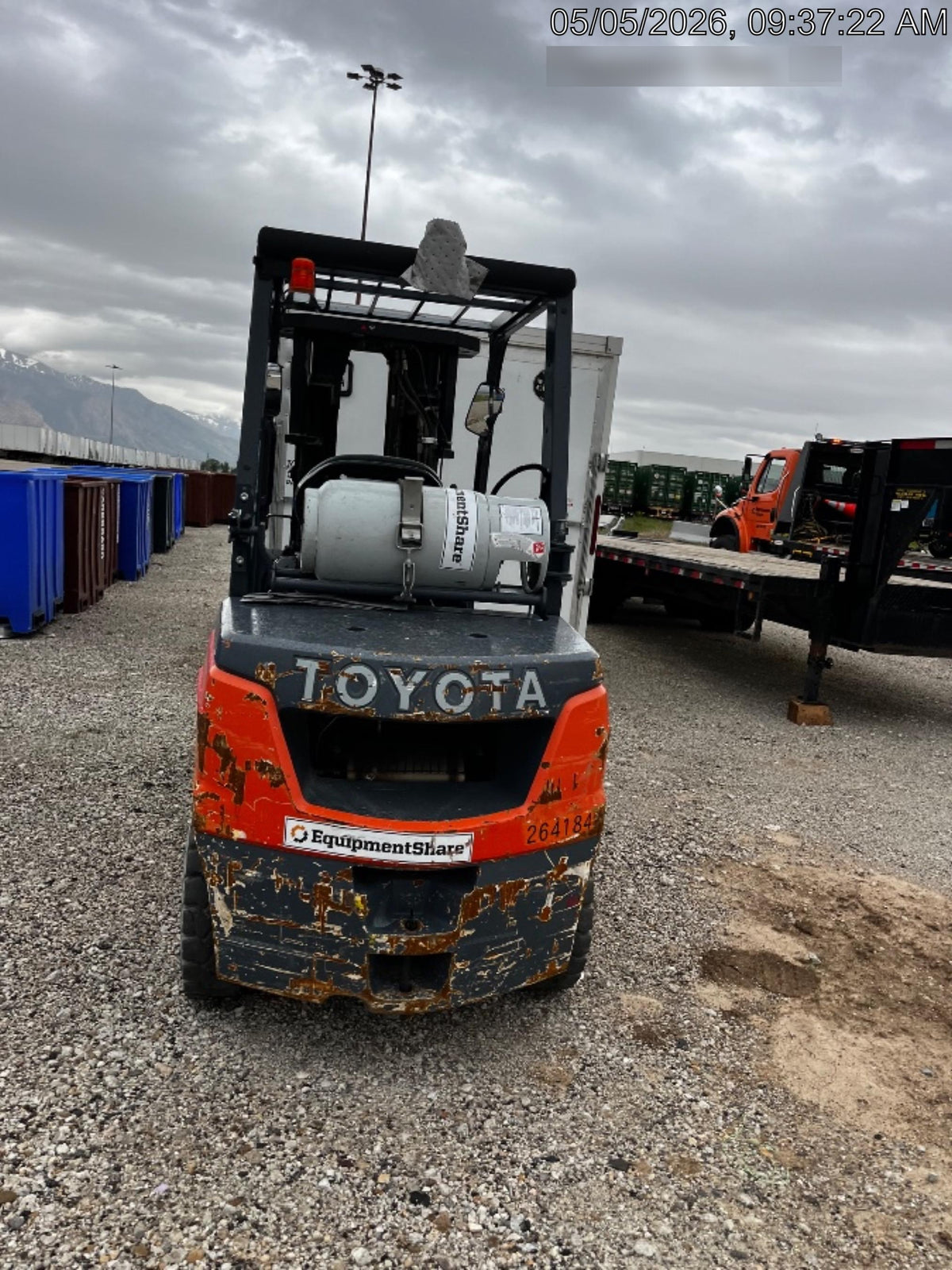 2022 TOYOTA 50-8FGU30 LP - Quad