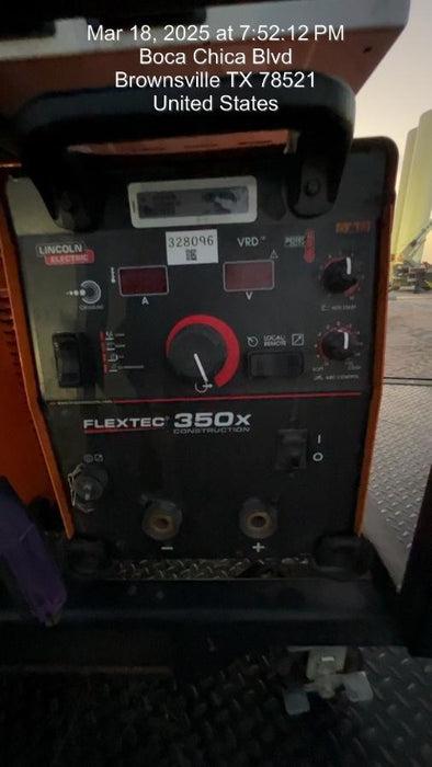 2023 LINCOLN ELECTRIC FLEXTEC 350X