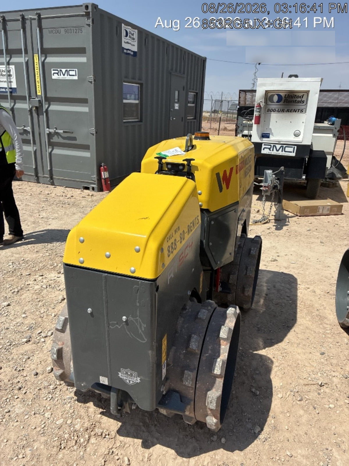 2026 WACKER NEUSON RTD-SC4