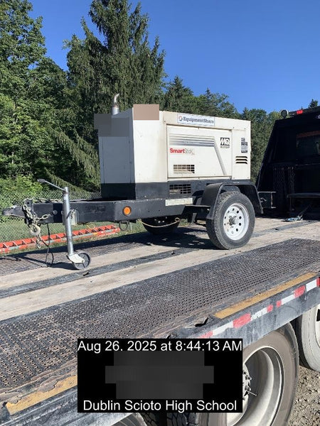 2019 Multiquip DLW400ESA4 Dual Pack, Trailer Mounted
