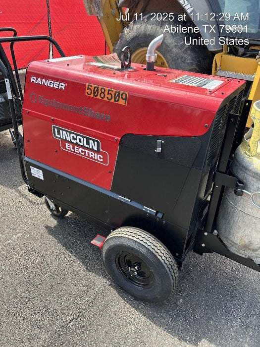 2025 LINCOLN ELECTRIC Ranger 305 LPG