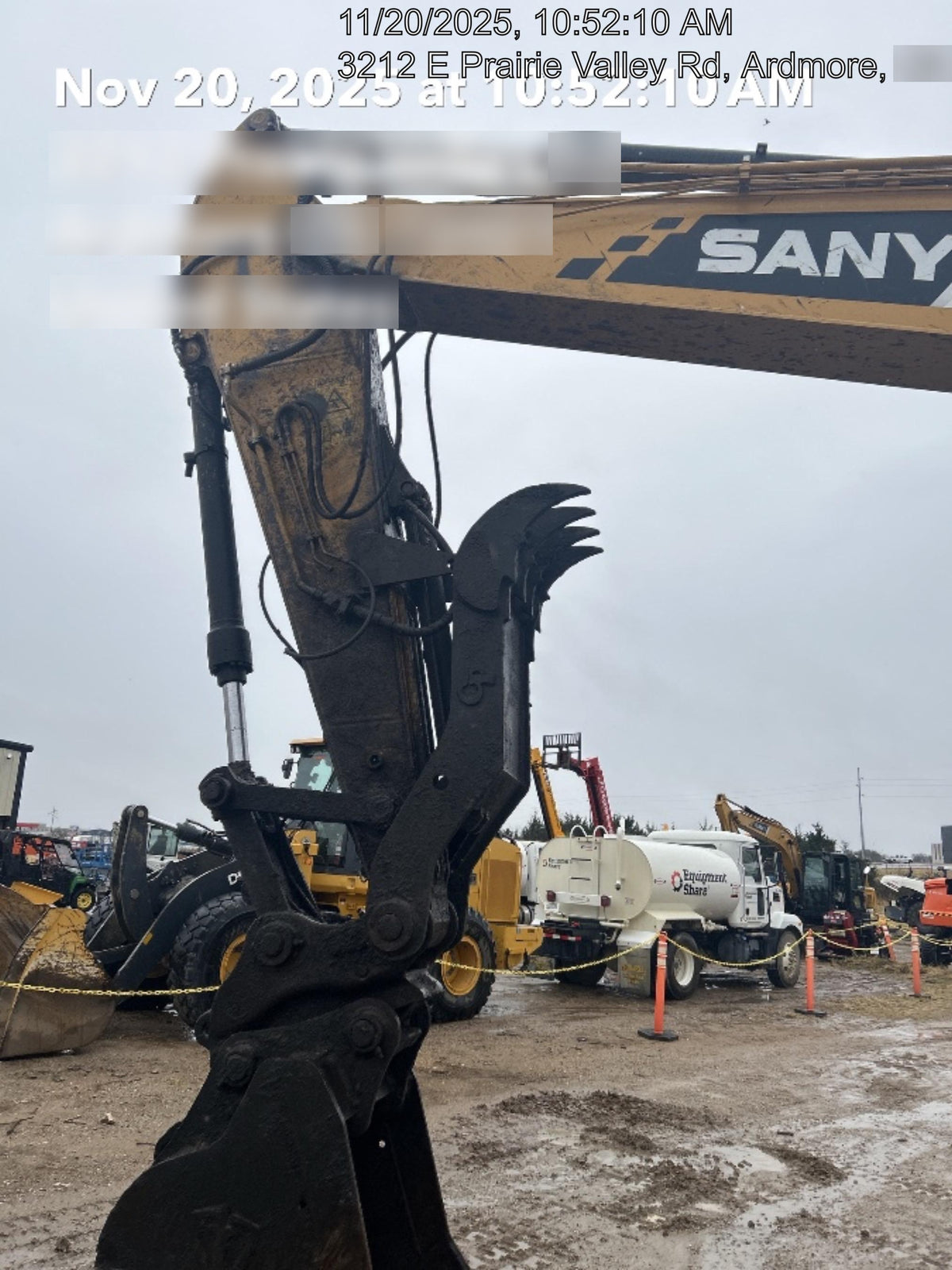 2019 SANY SY215