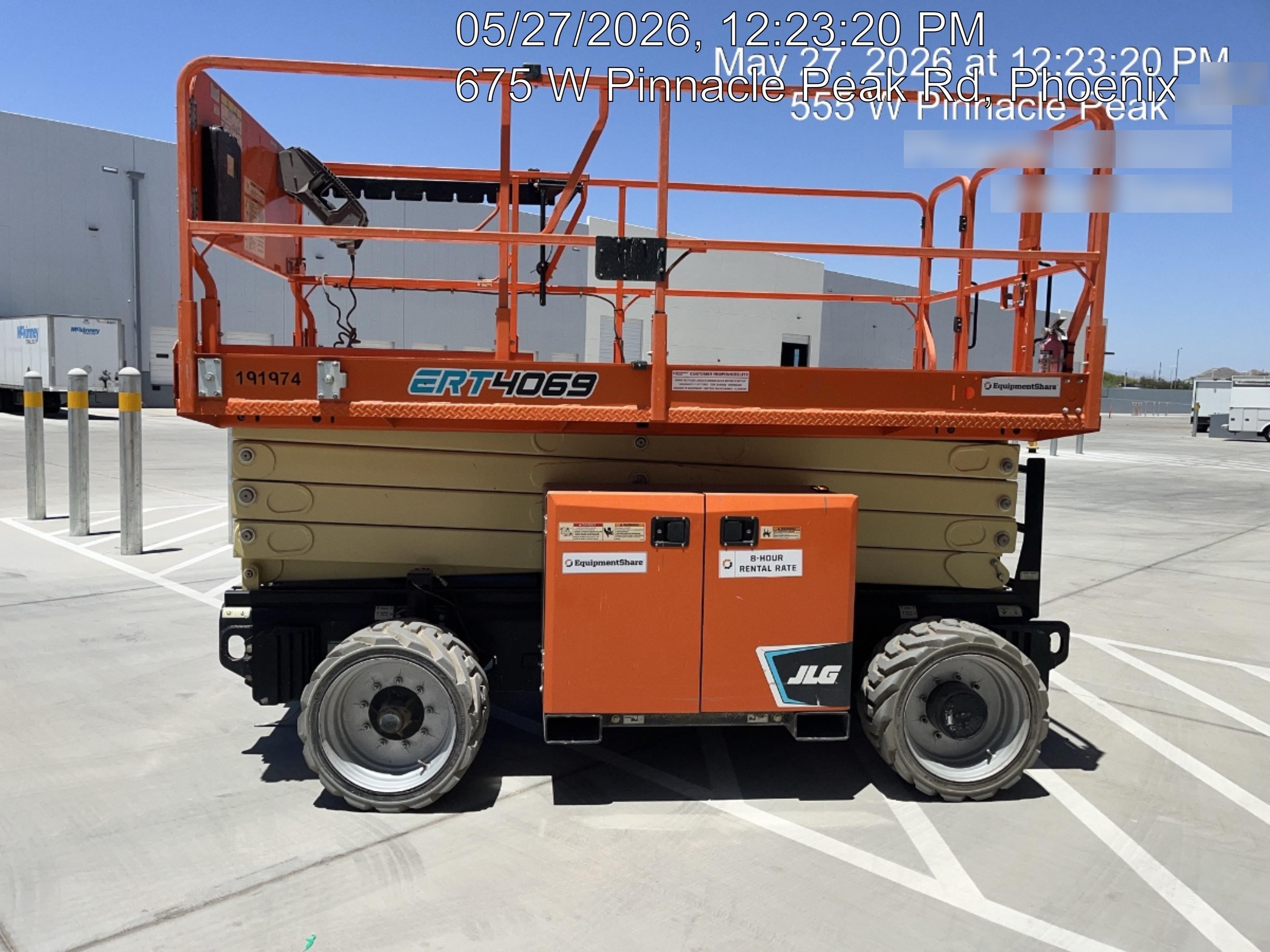 2017 SKYJACK SJIII-3219