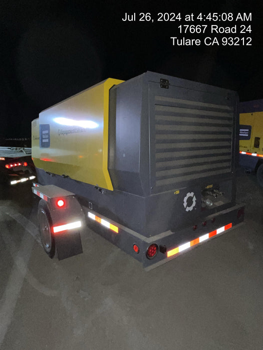 2024 ATLAS COPCO XAS 850