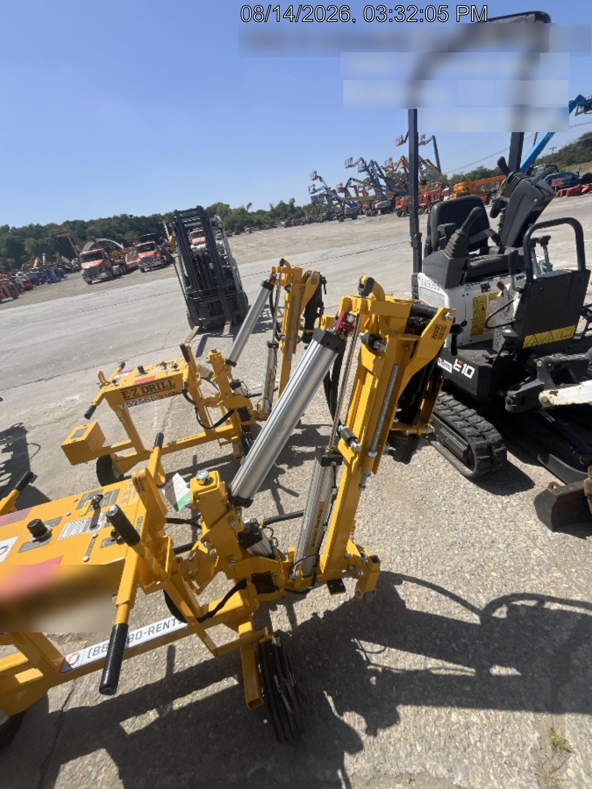 2026 E-Z DRILL 210B SRA