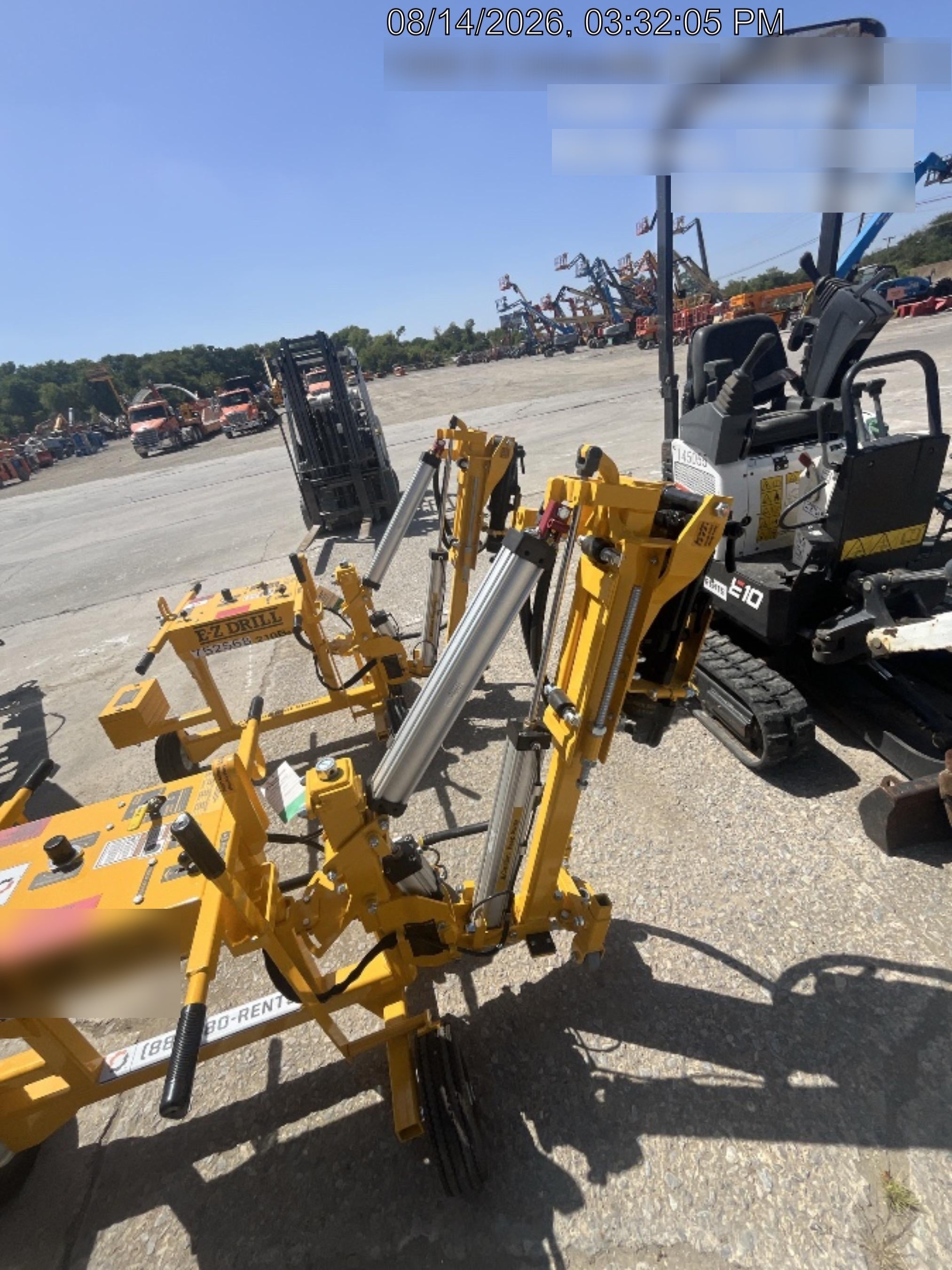 2026 E-Z DRILL 210B SRA