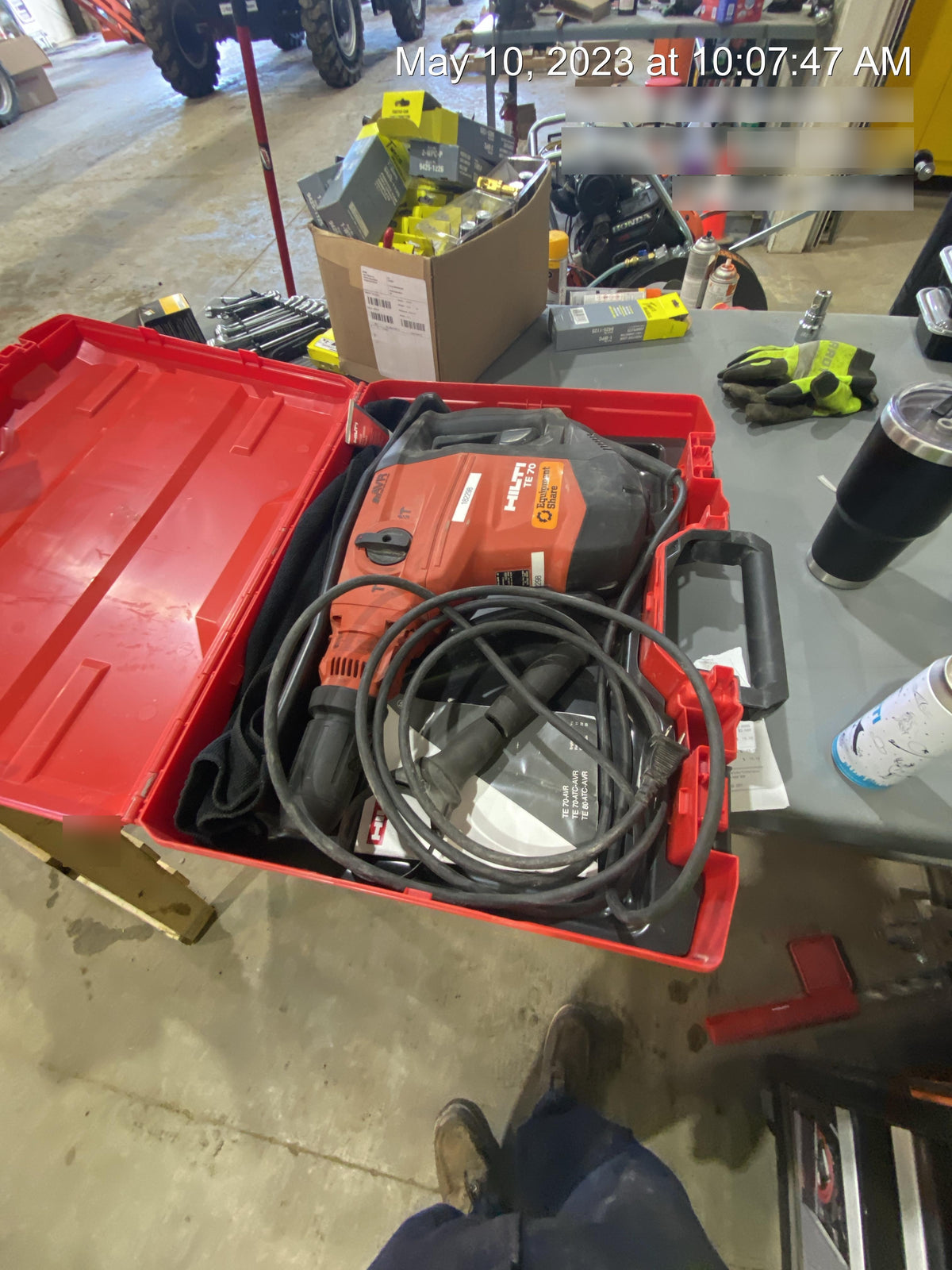 2021 HILTI TE 70-AVR