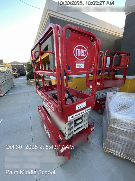 2020 MEC 1330SE Solid NM Tires, Steel Swing out Doors, LCS, Beacon, 900W Inverter