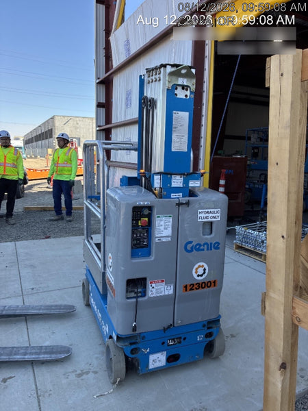 2020 GENIE GR-20