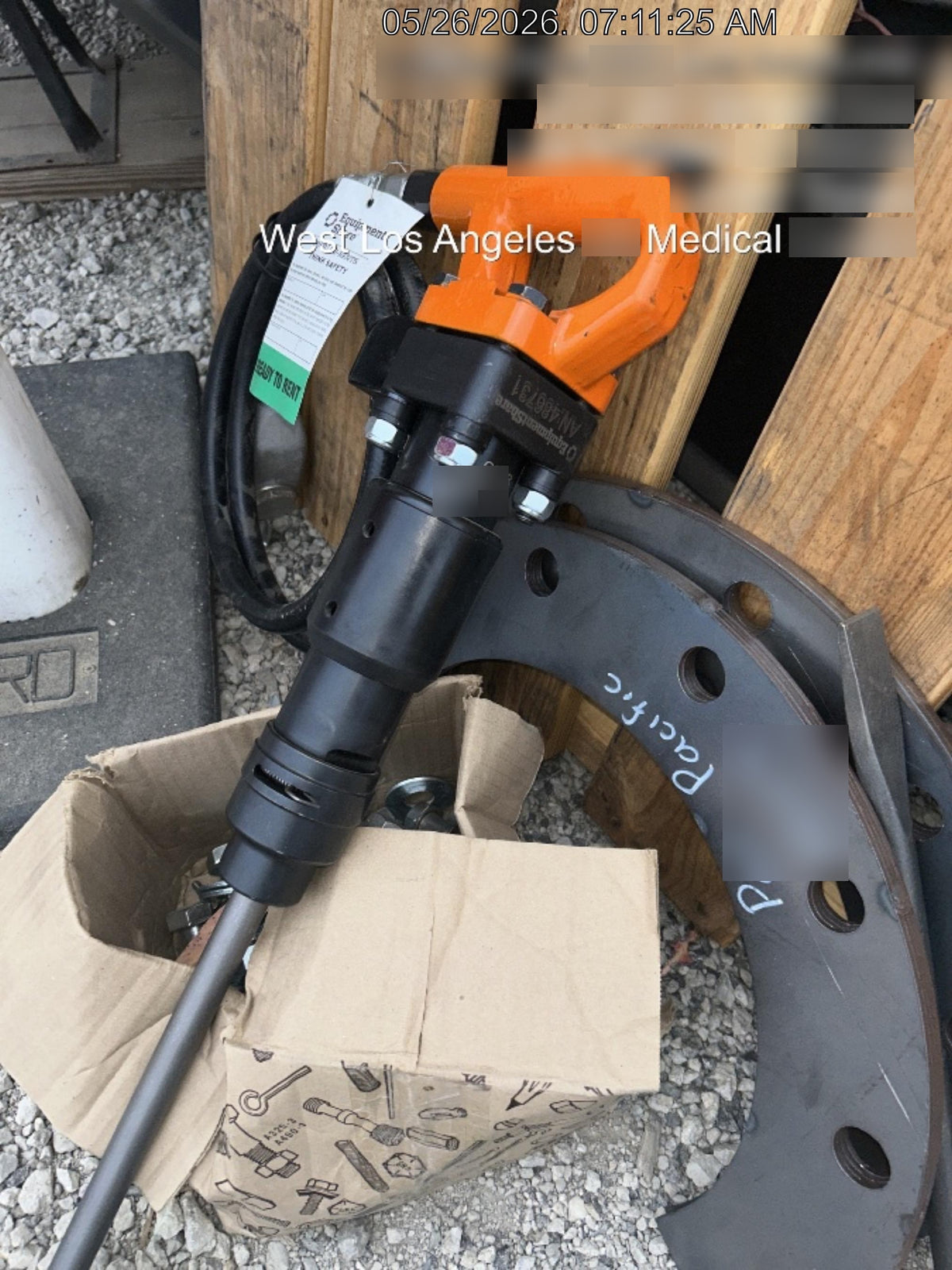 2024 MICHIGAN PNEUMATIC ES-CH3R-TRACKER