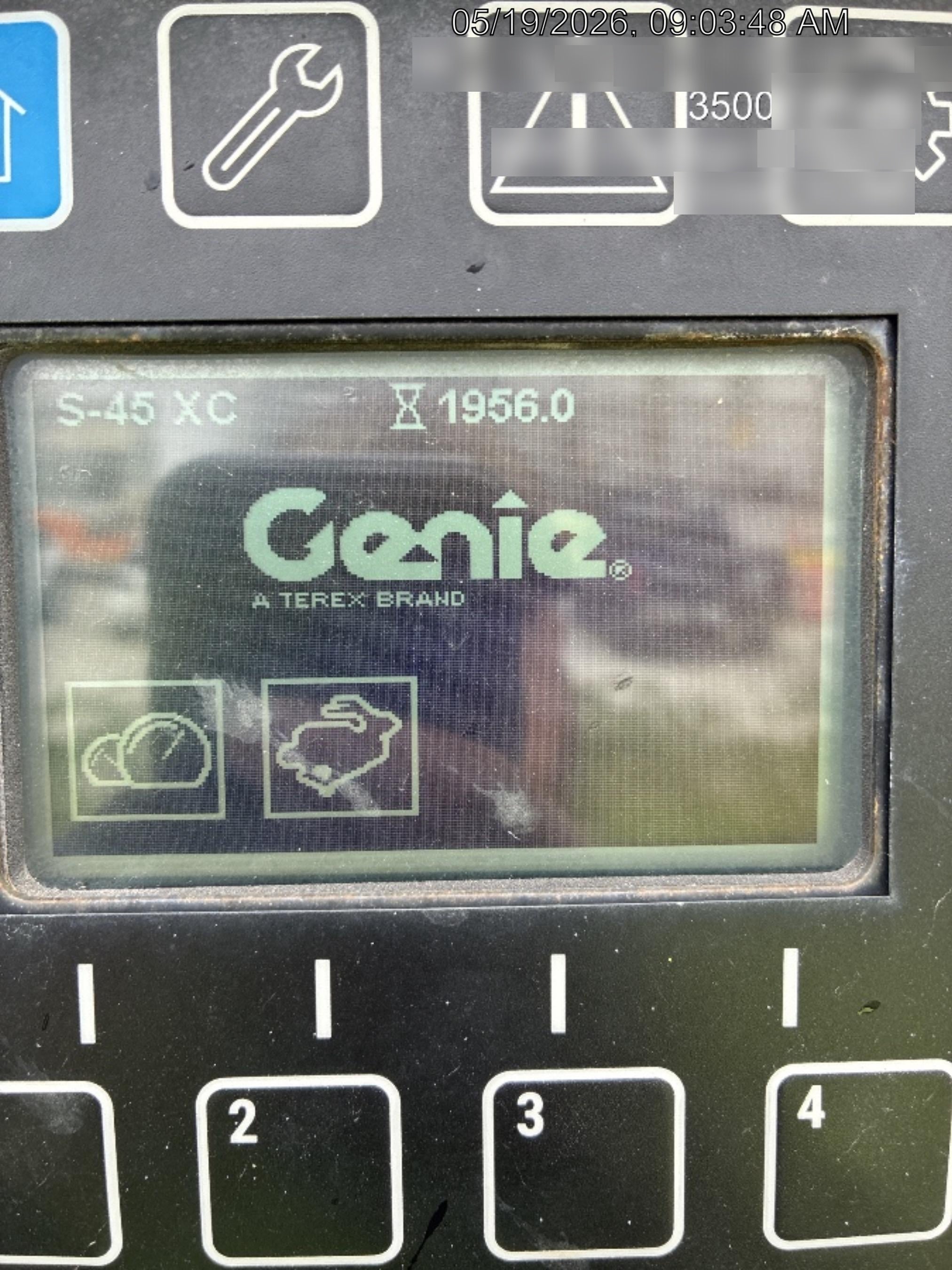 2020 GENIE S-45 XC