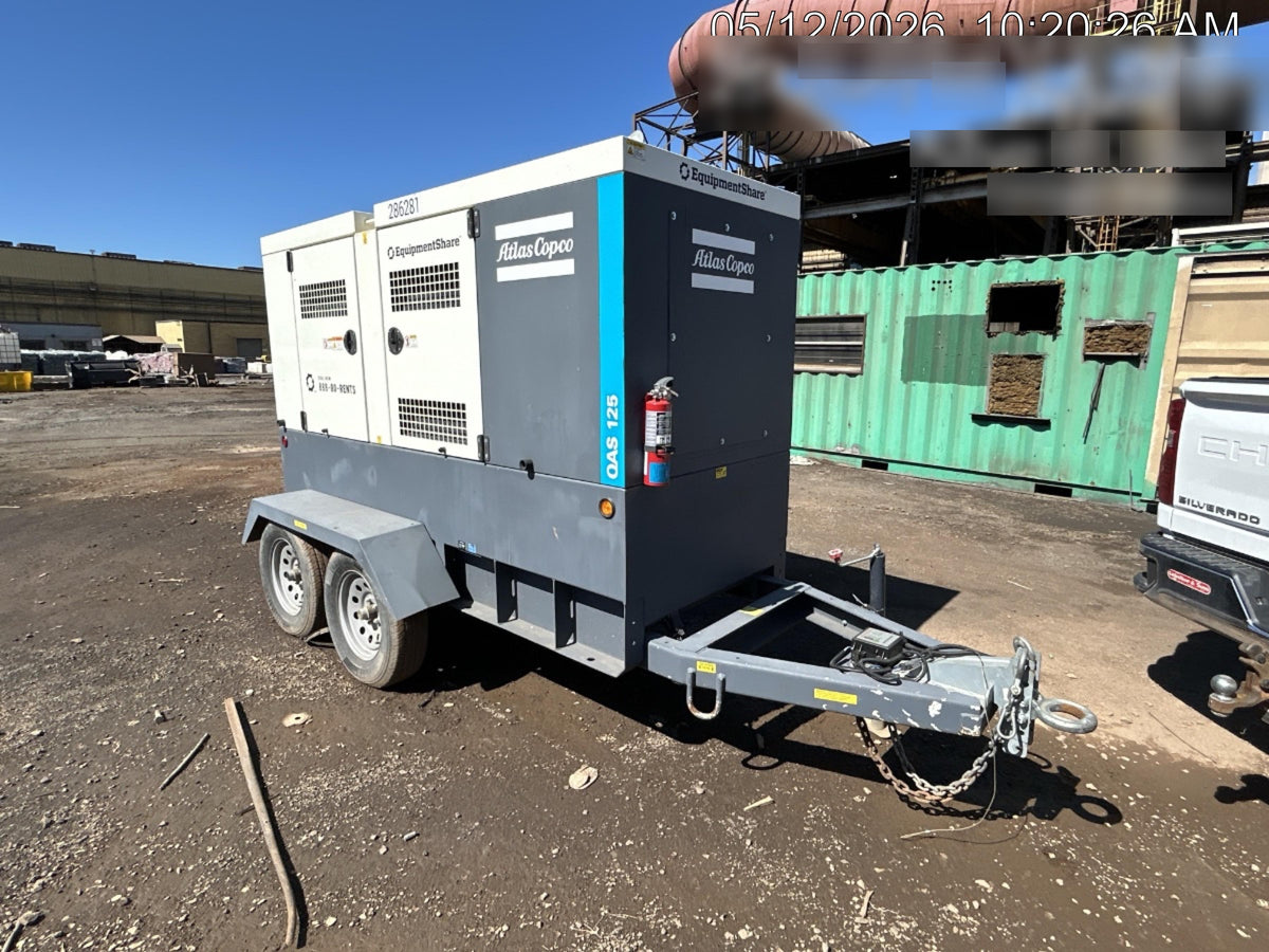 2022 ATLAS COPCO QAS 125