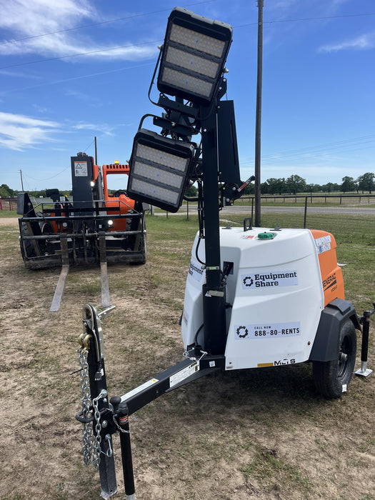 2024 Generac MLT2 Diesel, Flex Switch 120V Input, Powerzone Controller, 
(4) 320W LED Lights, 4kW Generator, 39.9 Gal Fuel Tank, 2" Ball, T3