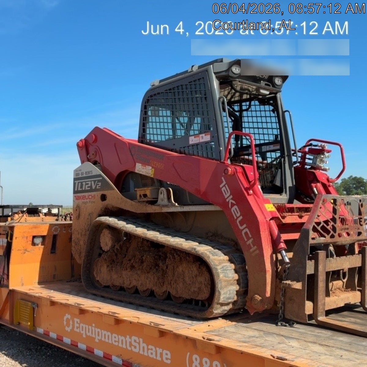 2026 TAKEUCHI TL12V2-CRH