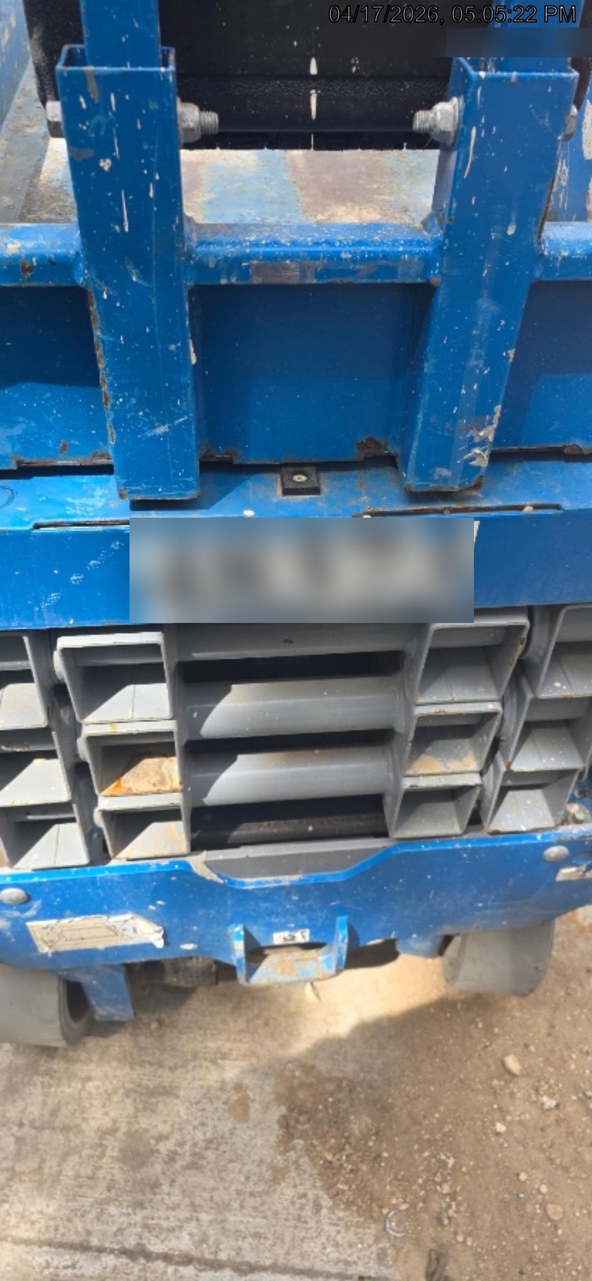 2019 Genie GS-1930 Fixed rails with chain Entry
