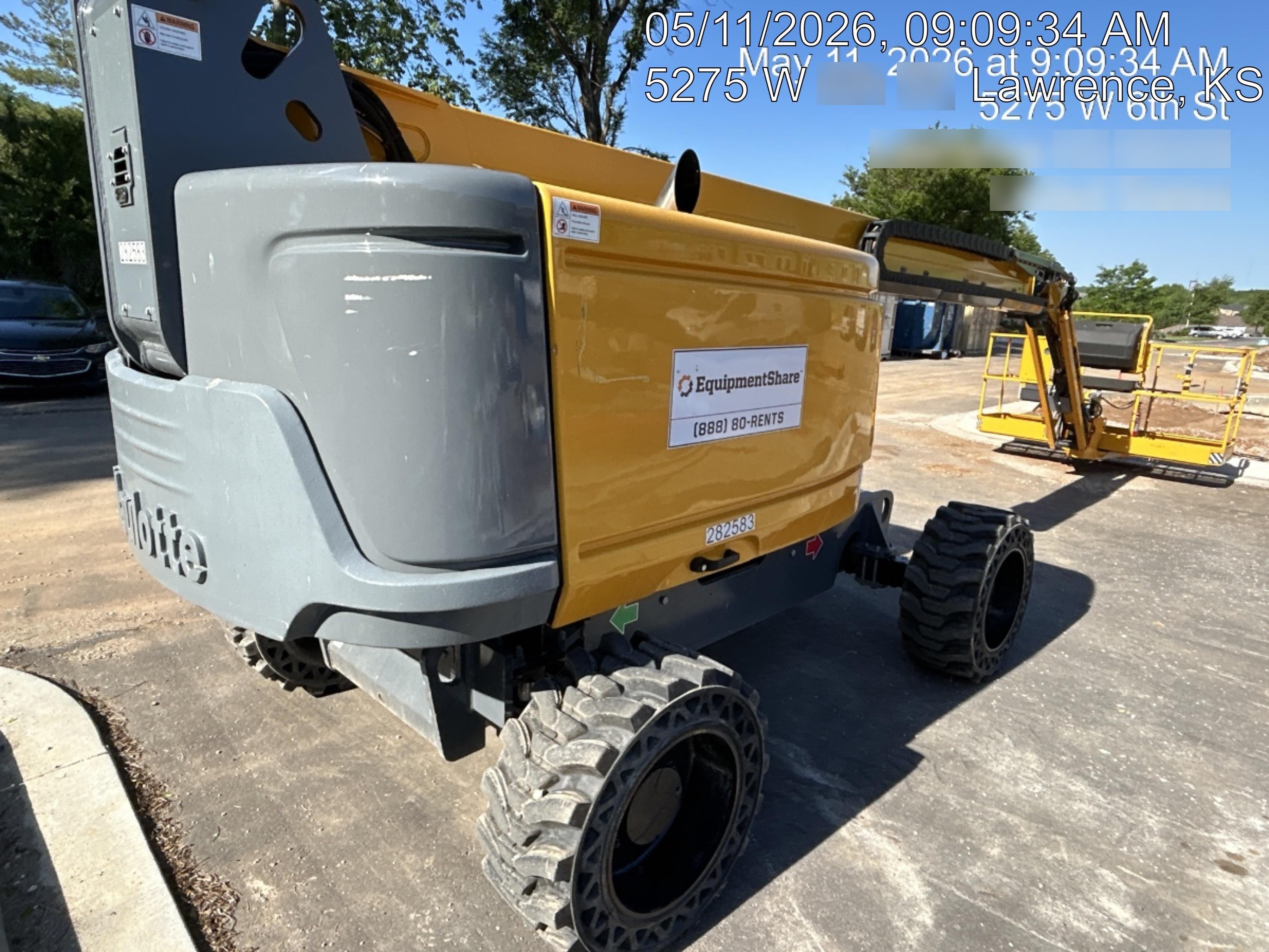 2022 HAULOTTE HT46RTJO