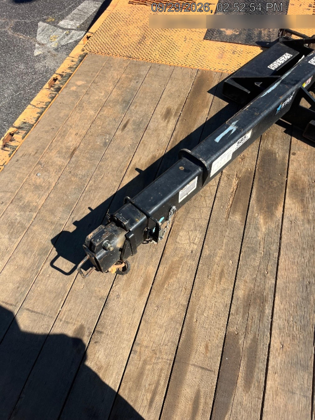 2025 STAR INDUSTRIES M1360B - Star JIB Boom