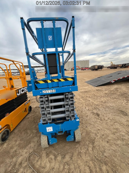 2022 GENIE GS-3232