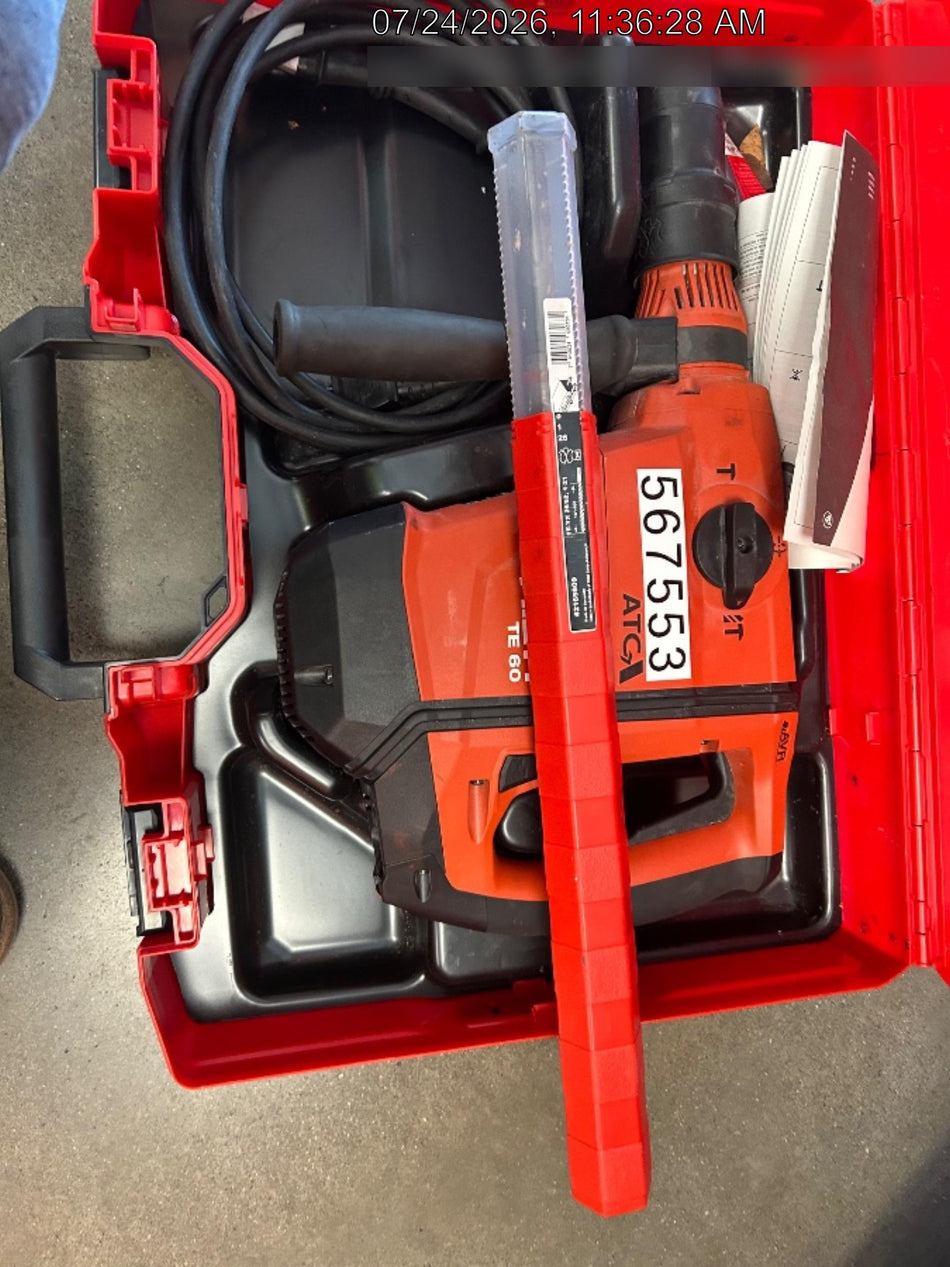 2025 HILTI TE 60-ATC/AVR