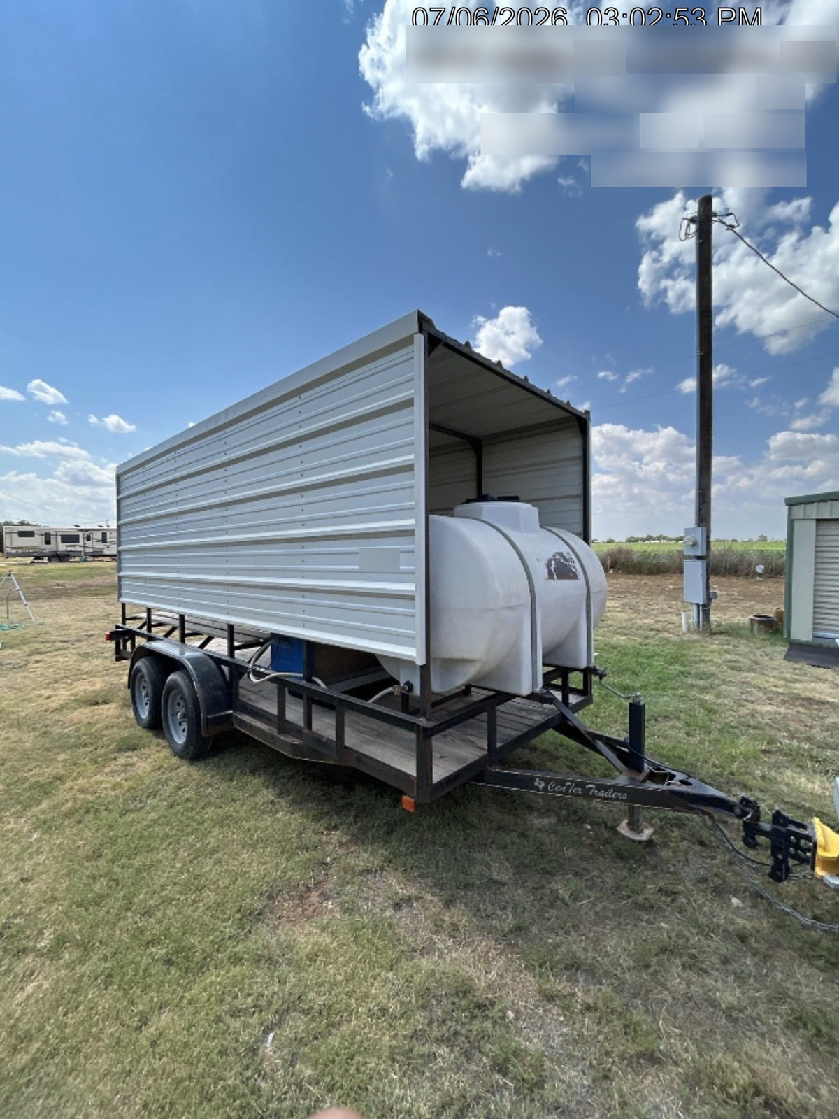 2019 CENTEX Cooling Trailer