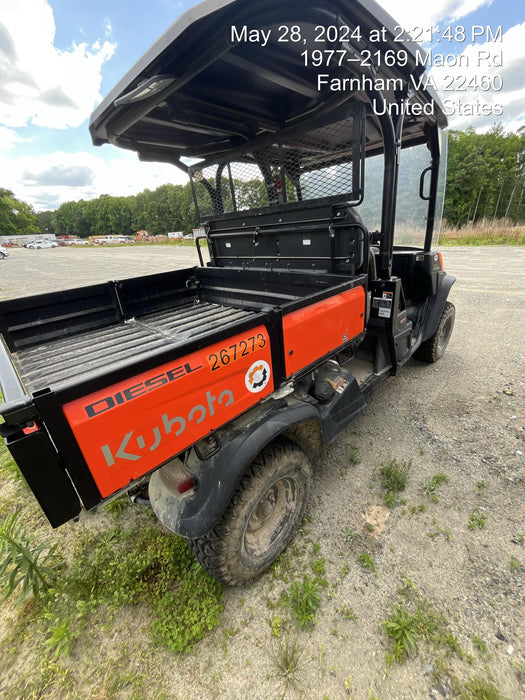 2022 KUBOTA RTV-X1140W-H (Canopy)