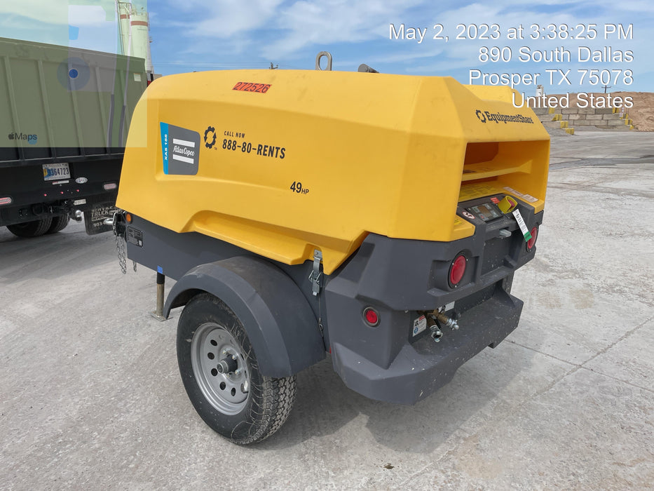 2022 ATLAS COPCO XAS188 CWK